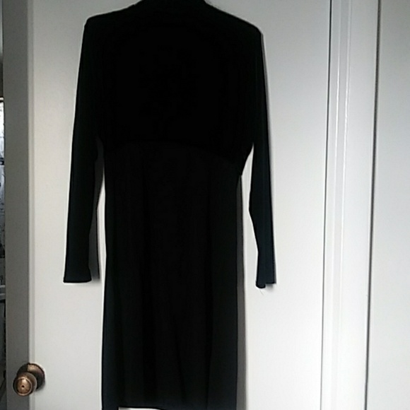 Emanuel Ungaro Black Cocktail Dress. - Picture 1 of 8